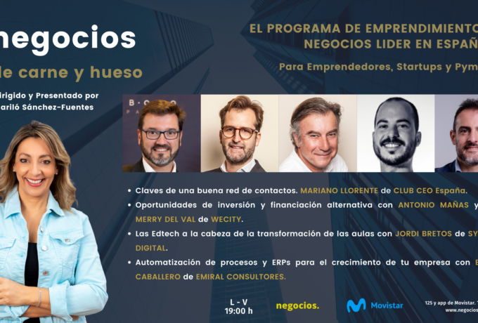 Episodio 93 – CLUB CEO ESPAÑA-Red Contactos/WECITY-Crowfunding/SYNTAGMA DIGITAL-EdTech/EMIRAL-Automatización & ERP