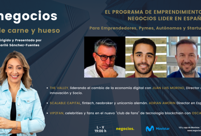 Episodio 87 – Neobróker y Unicornio-SCALABLE CAPITAL/Formación Techie-THE VALLEY/Celebrities y Blockchain-VIP2FAN