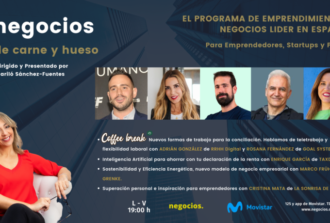 Episodio 94 – CENAS ADIVINA/ Marketing experiencial SMARTBOX/Novedades RH DIGITAL&JUSTEAT/AGUANEA y Sostenibilidad