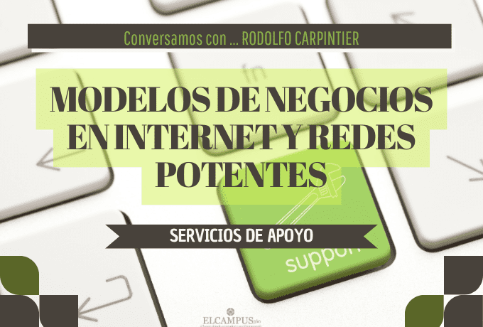 Modelos de negocio en Internet y las Redes Potentes