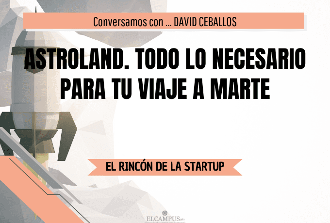 Astroland. Todo lo necesario para tu viaje a Marte